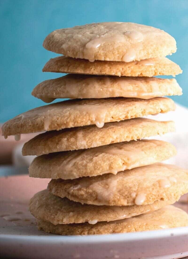 Gluten Free Vanilla Bourbon Wafer Cookies Recipe