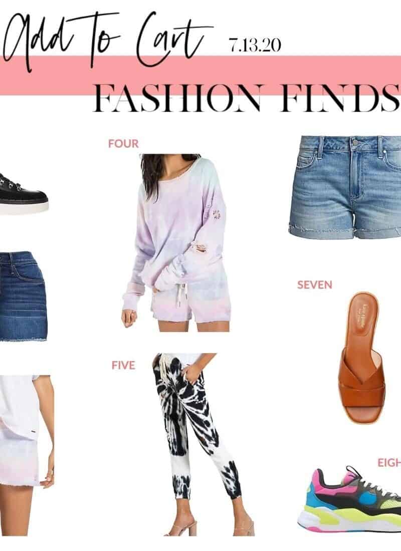 Add To Cart: Fashion Finds For July 2020