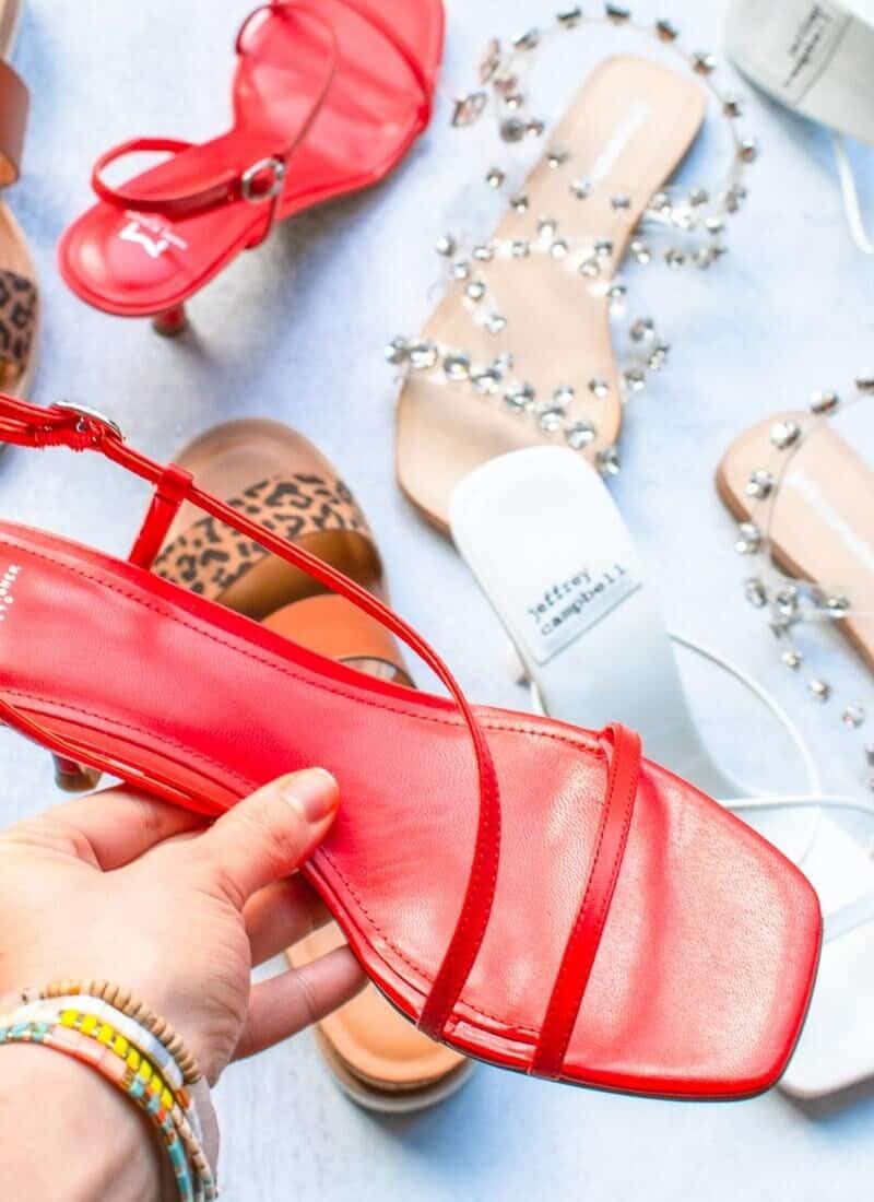 Summer Sandal Trends For 2020