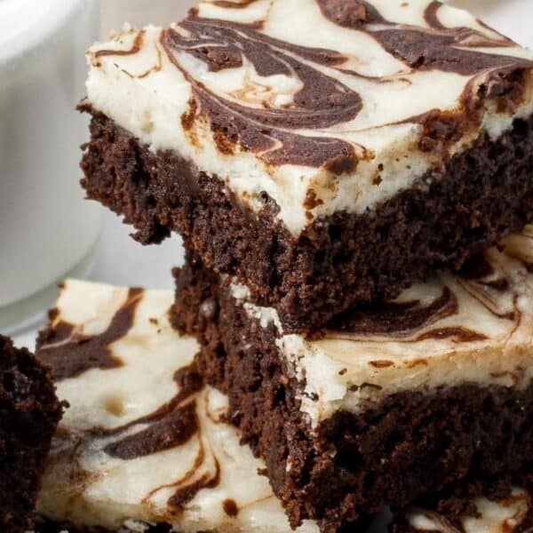 Gluten-Free Cheesecake Brownie Recipe