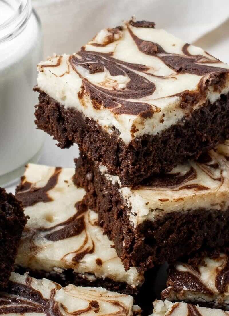 The Best Gluten-Free Cheesecake Brownies Recipe