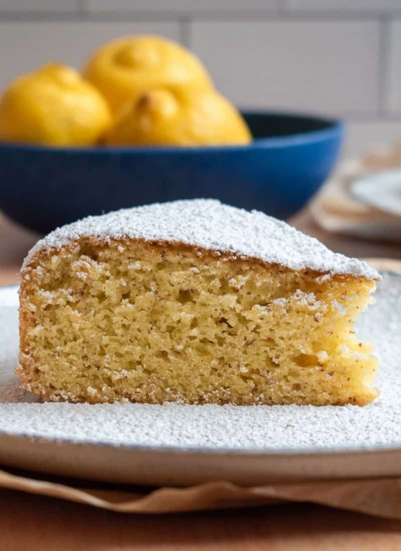 Lemon Olive Oil Cake Recipe (Gluten-Free / Dairy-Free)