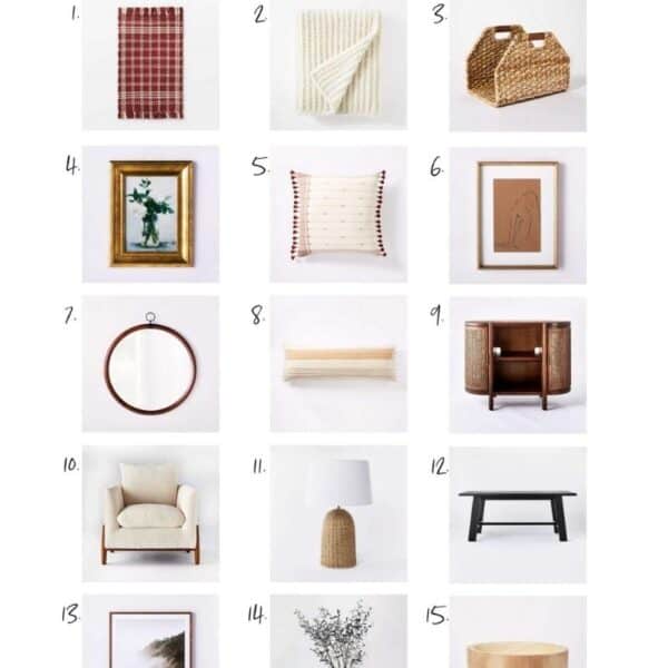 Studio McGee Fall Collection at Target: The Best Items To Shop