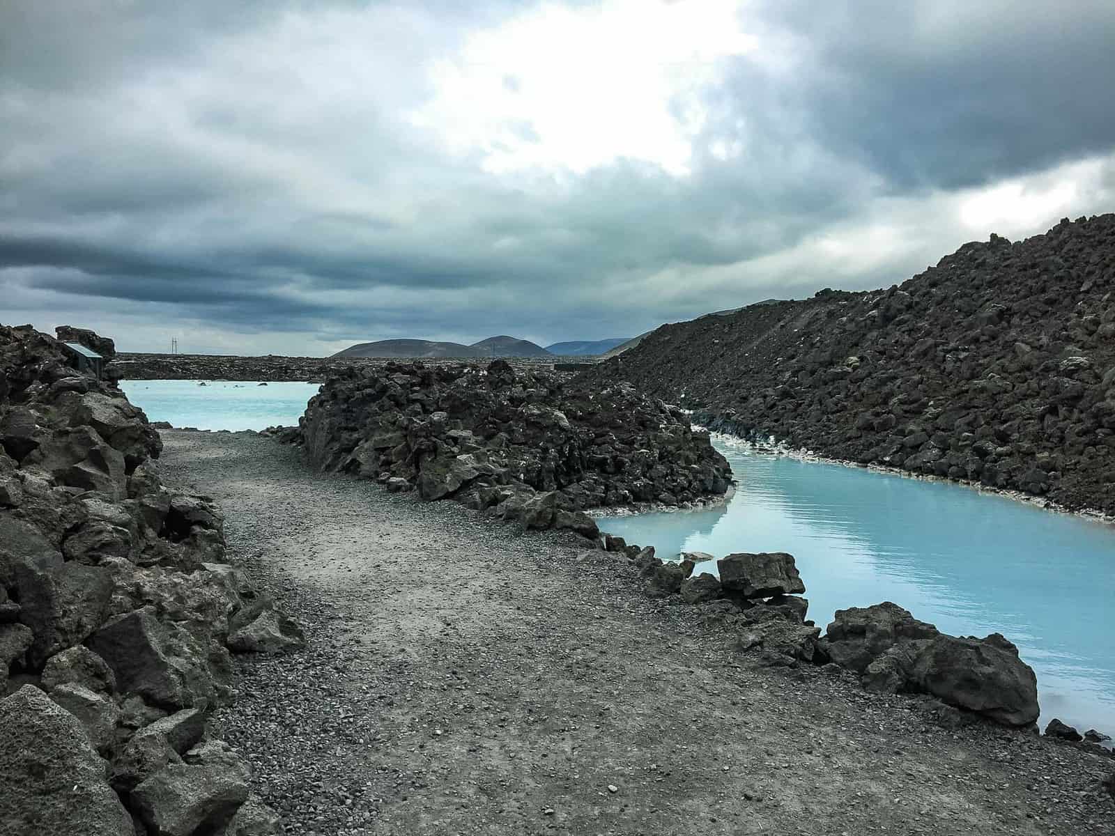 Blue Lagoon in Reykjavik Iceland