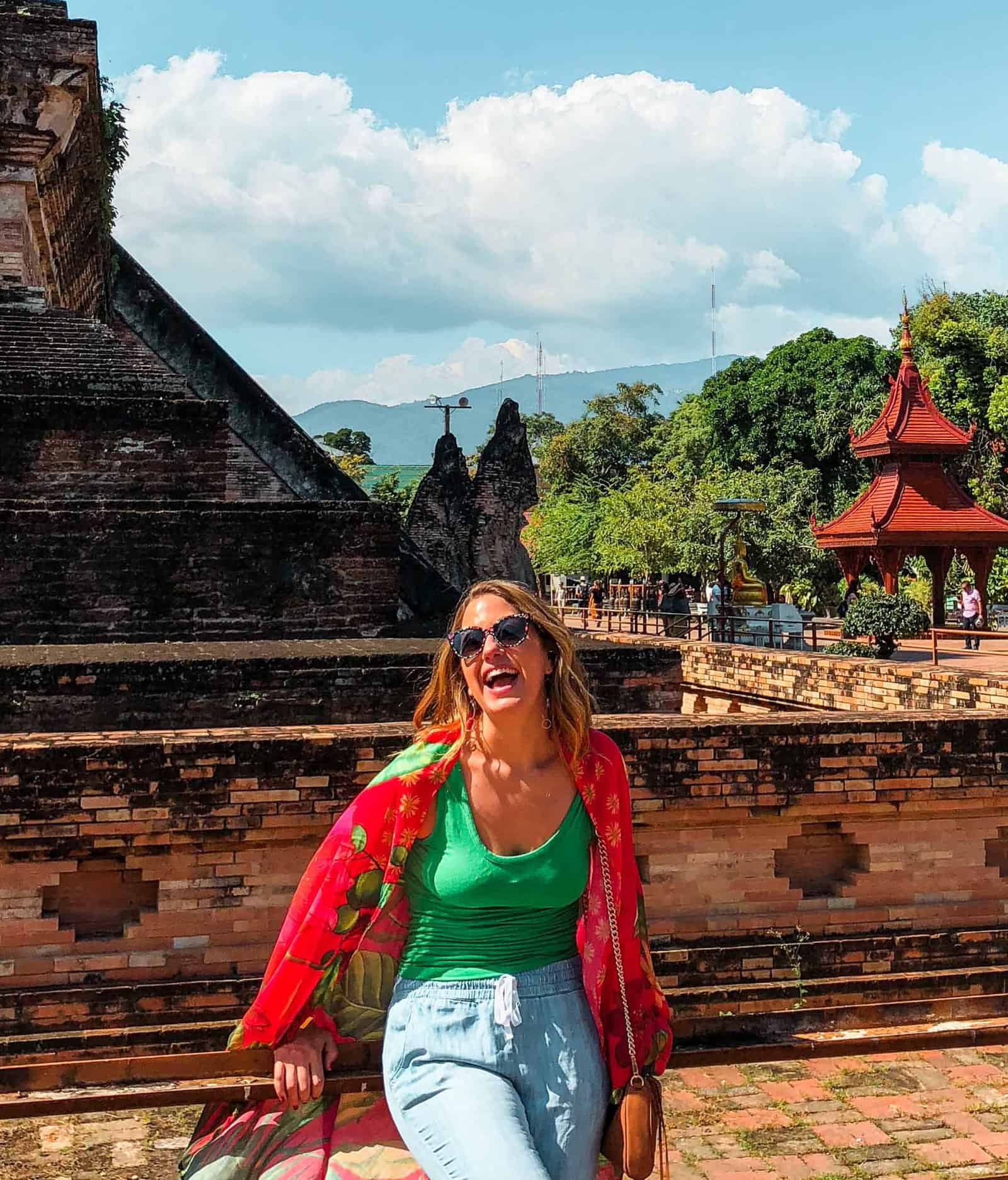 Visiting Chiang Mai's Old City temples Wat Chedi Luang