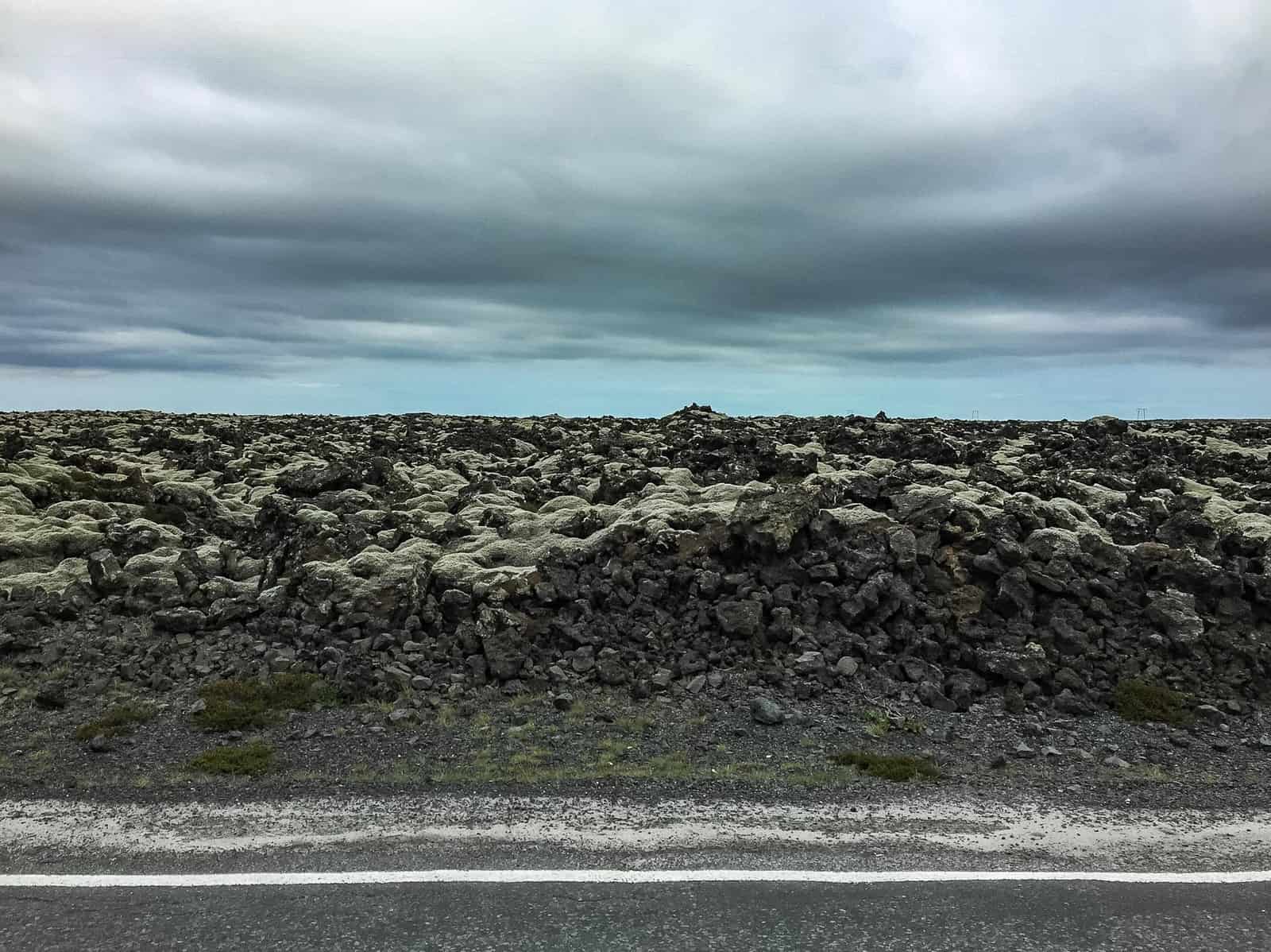 Driving To Vik's Black Sand Beach From Reykjavik in Iceland