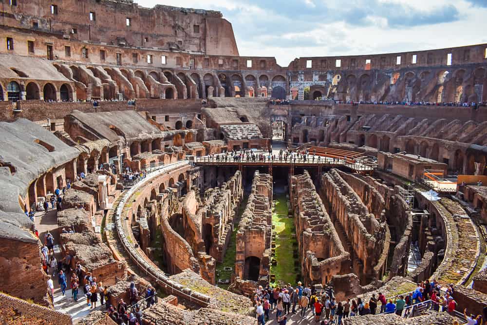 4 Day Rome Itinerary Colosseum 