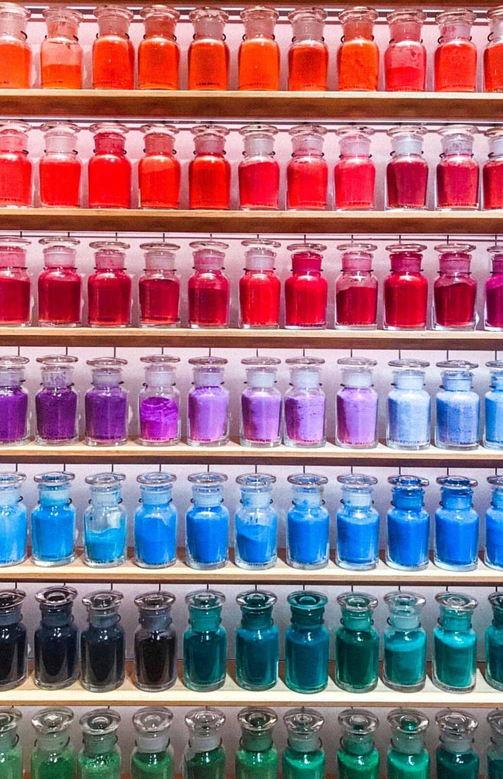 Pigment Lab Art Supply Store in Tokyo