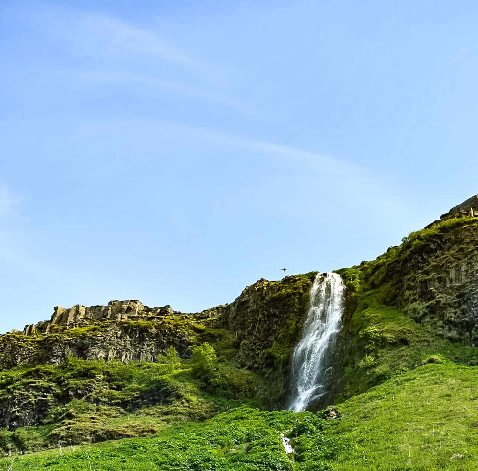 Skogafoss waterfall in Iceland