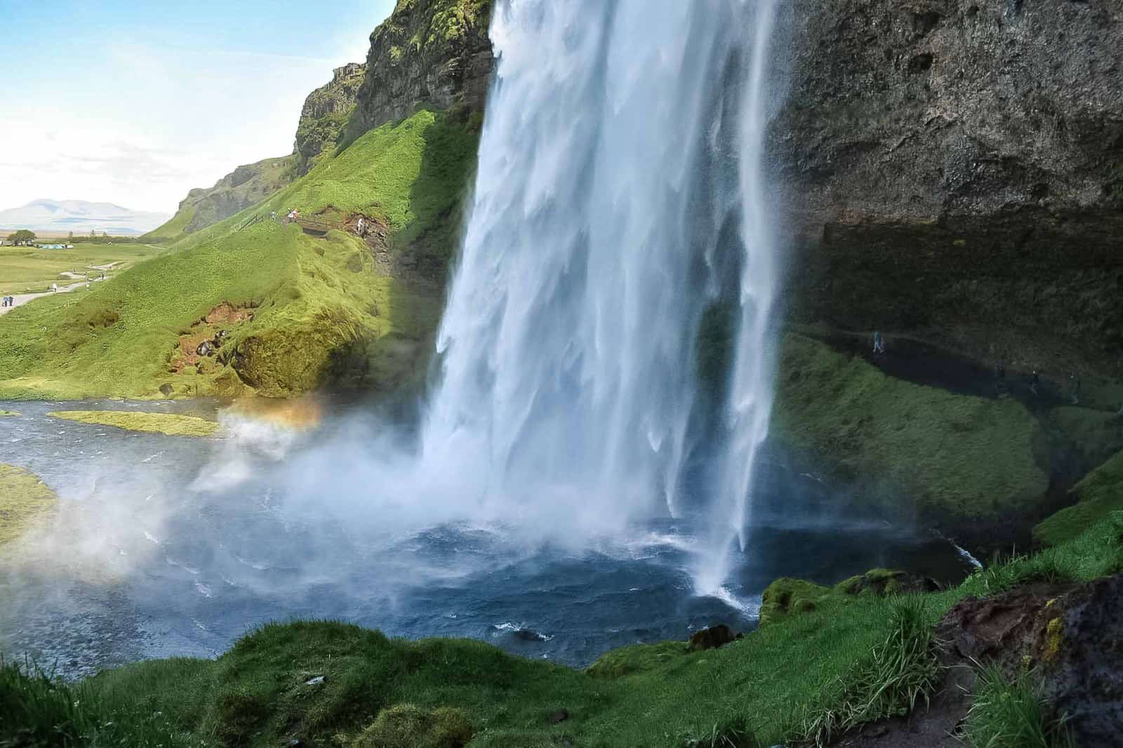 Skogafoss waterfall in Iceland