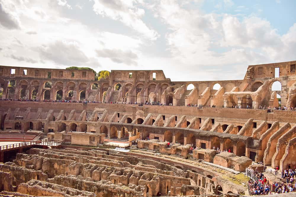 4 day Rome Itinerary The Colosseum 