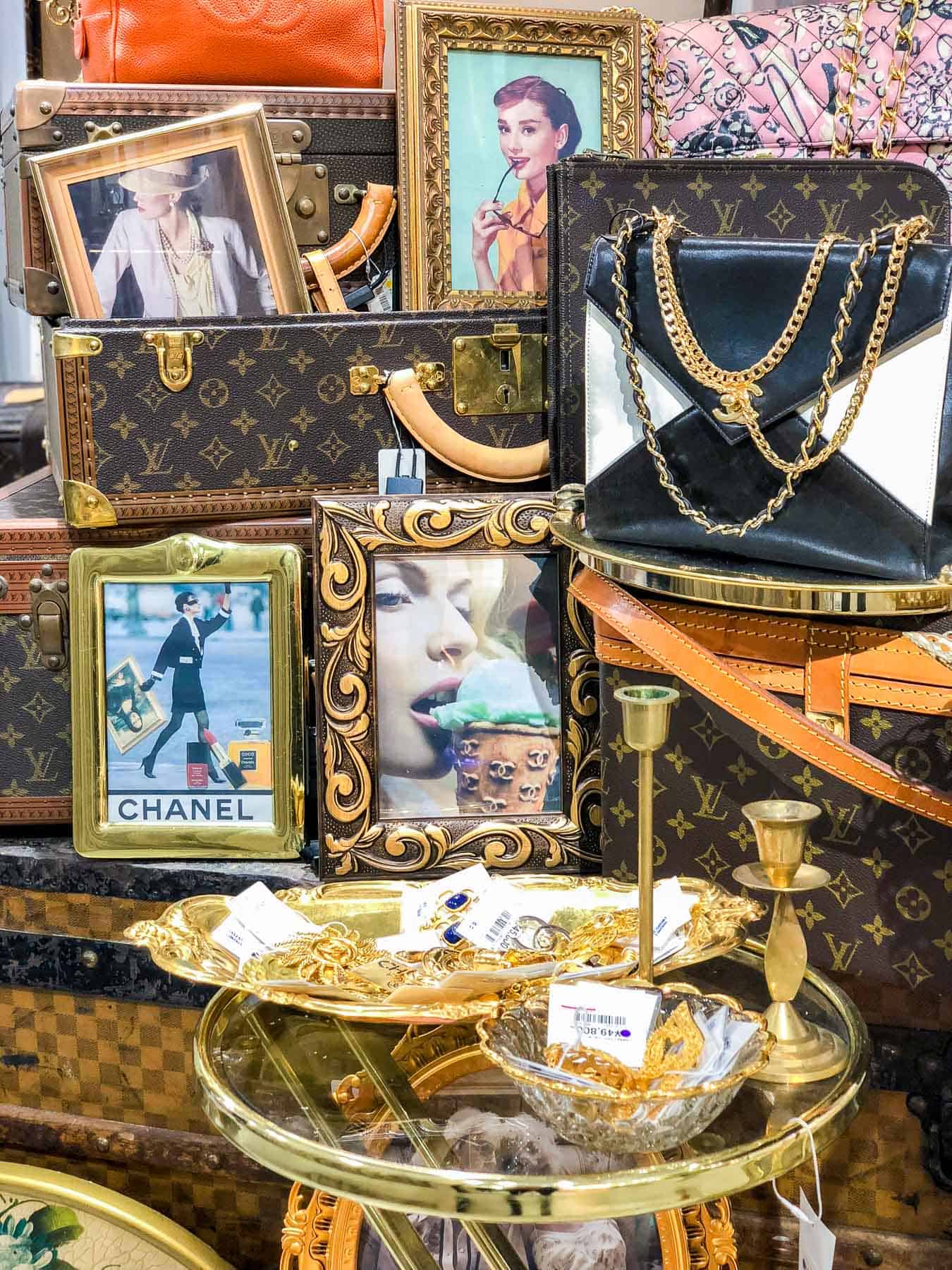 Vintage Qoo Luxury Designer Resale Shopping in Tokyo