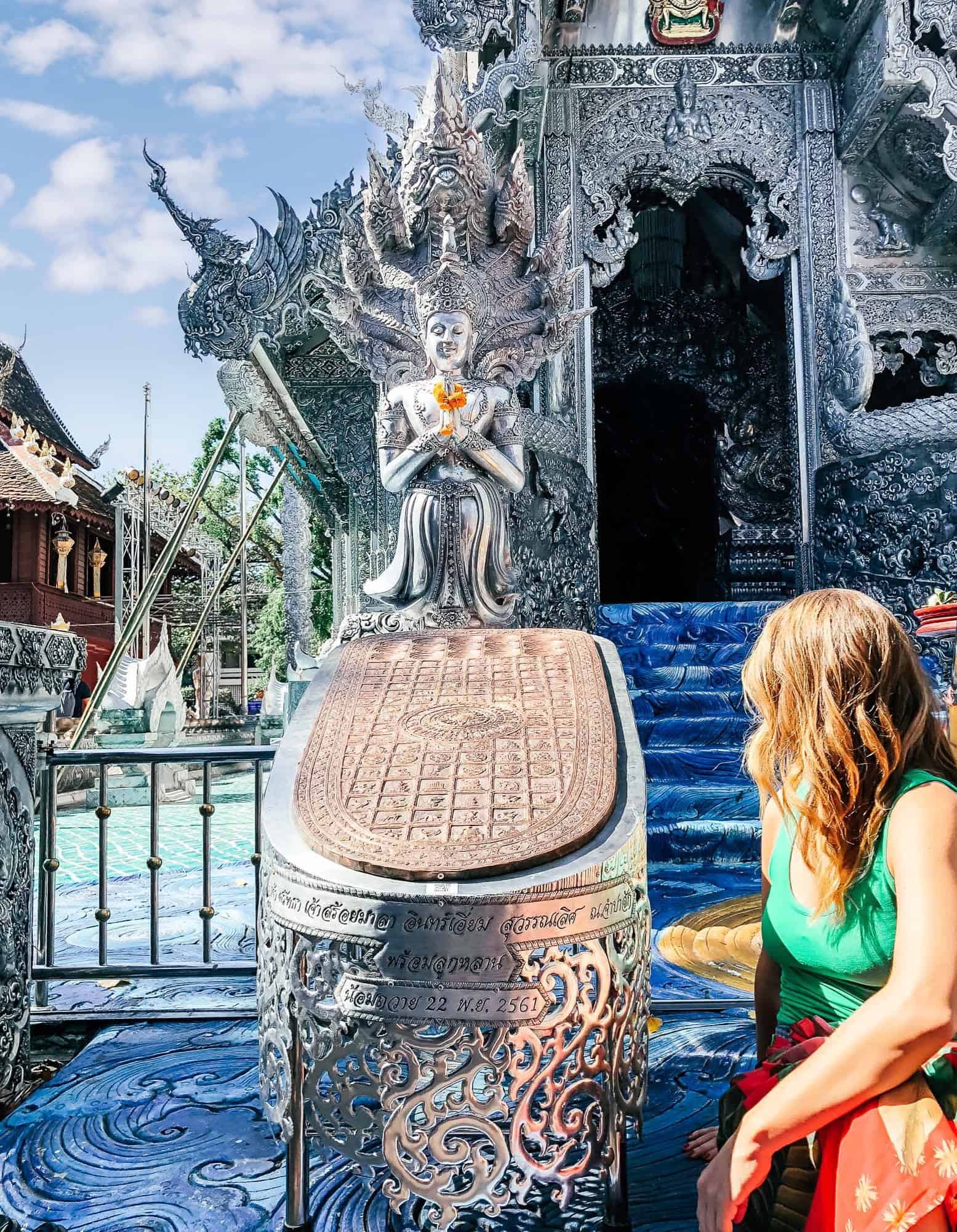 Visiting Chiang Mai's Old City temples, the Silver Temple