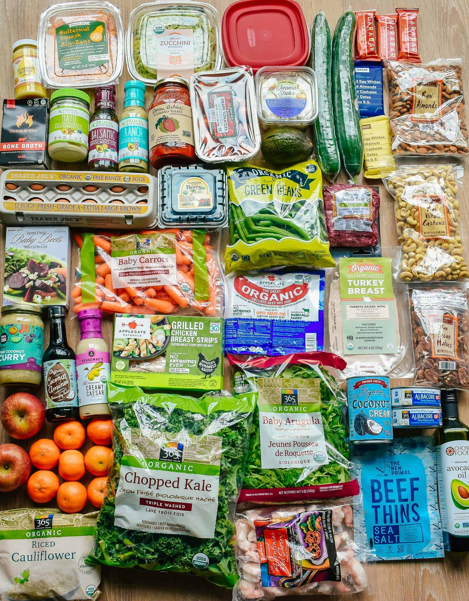 The Ultimate Trader Joe's Shopping List for Whole30