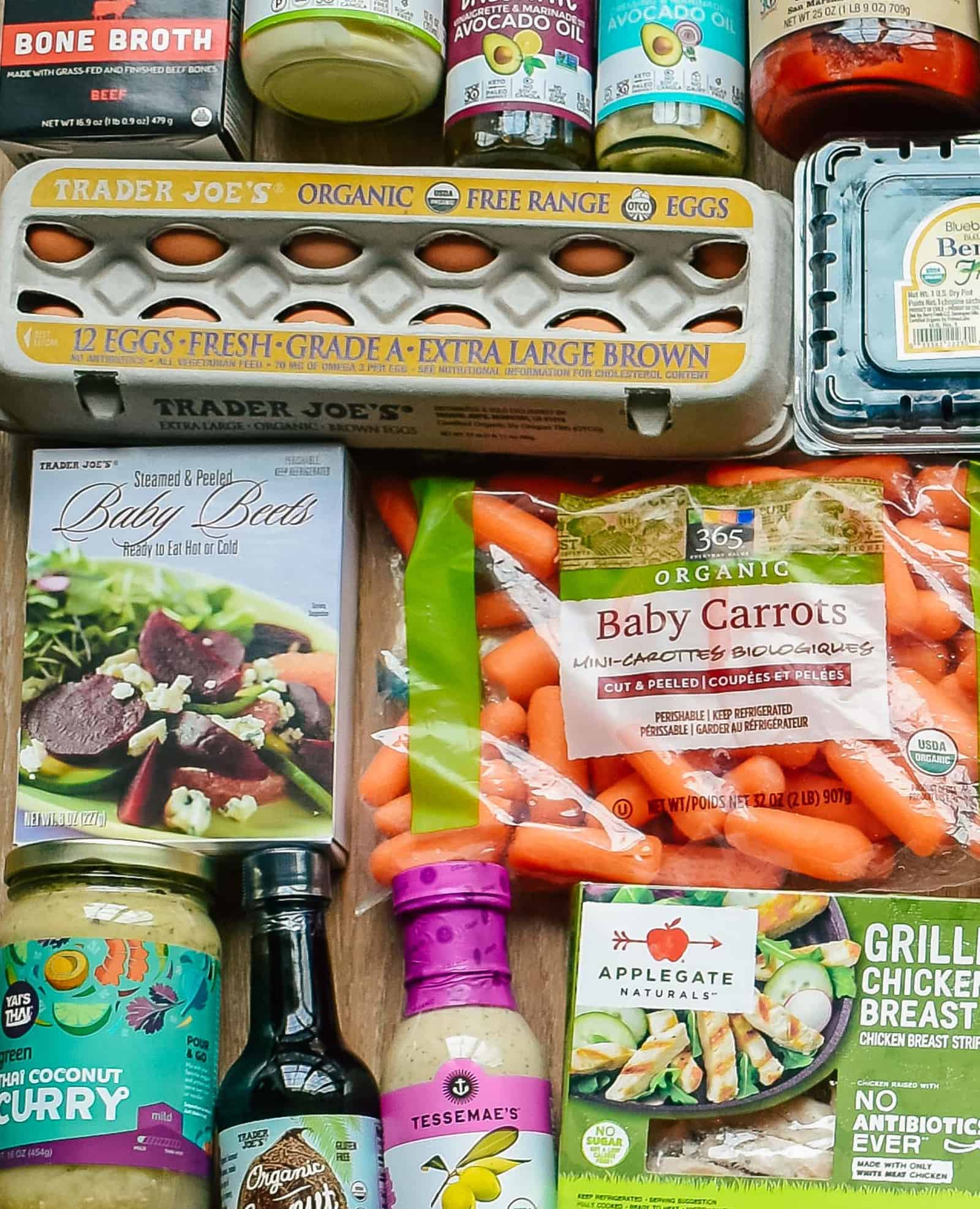 Whole30 Grocery Shopping List | Trader Joe's and Whole Foods