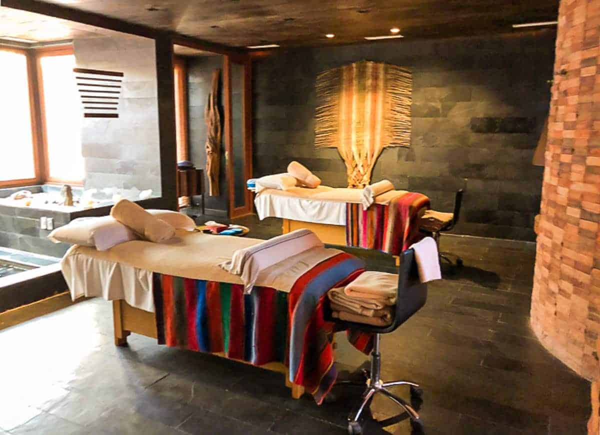 Alto Atacama Desert Lodge and Spa treatment rooms - hotel review