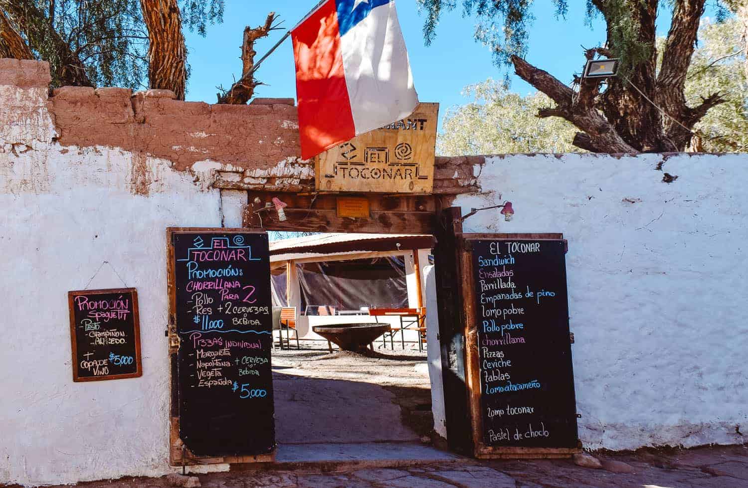 Visiting San Pedro de Atacama center of town