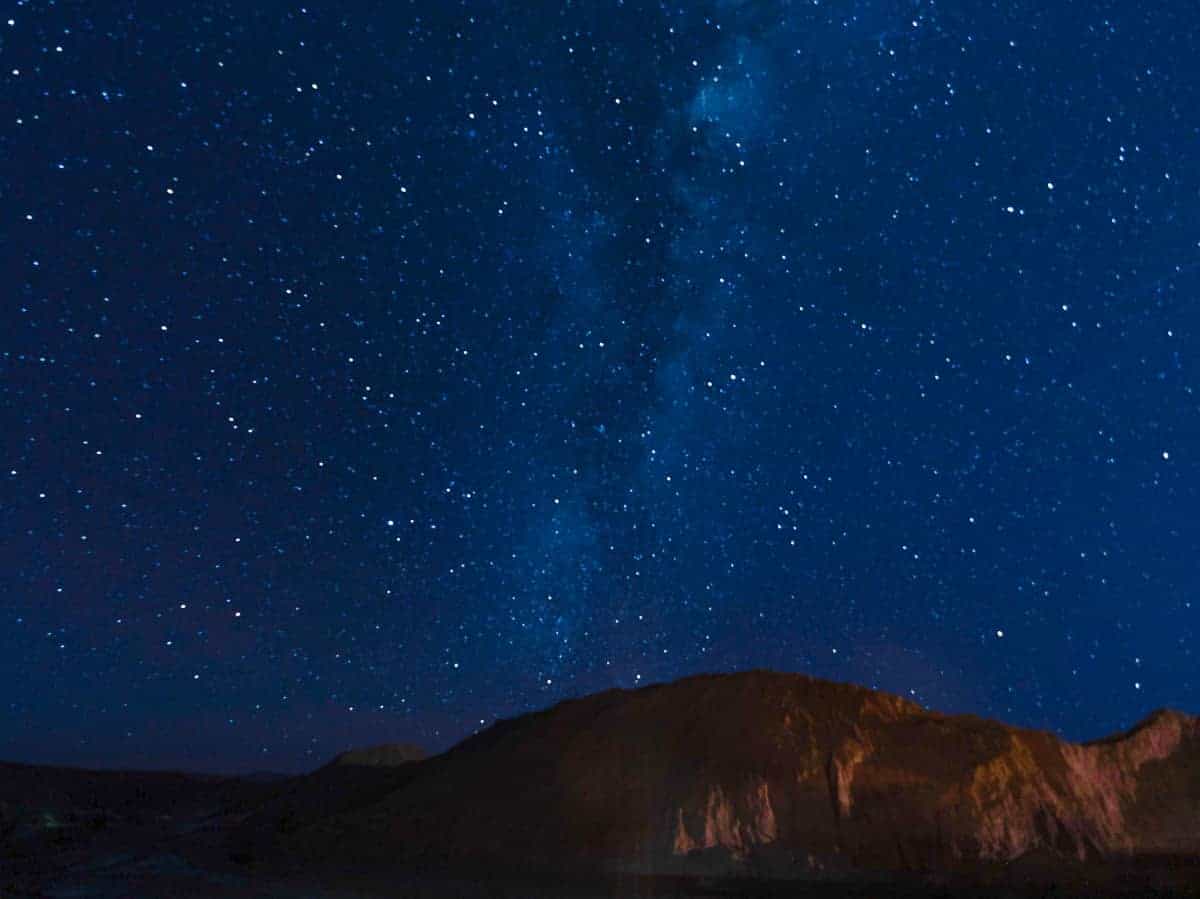 Stargazing in Atacama Chile