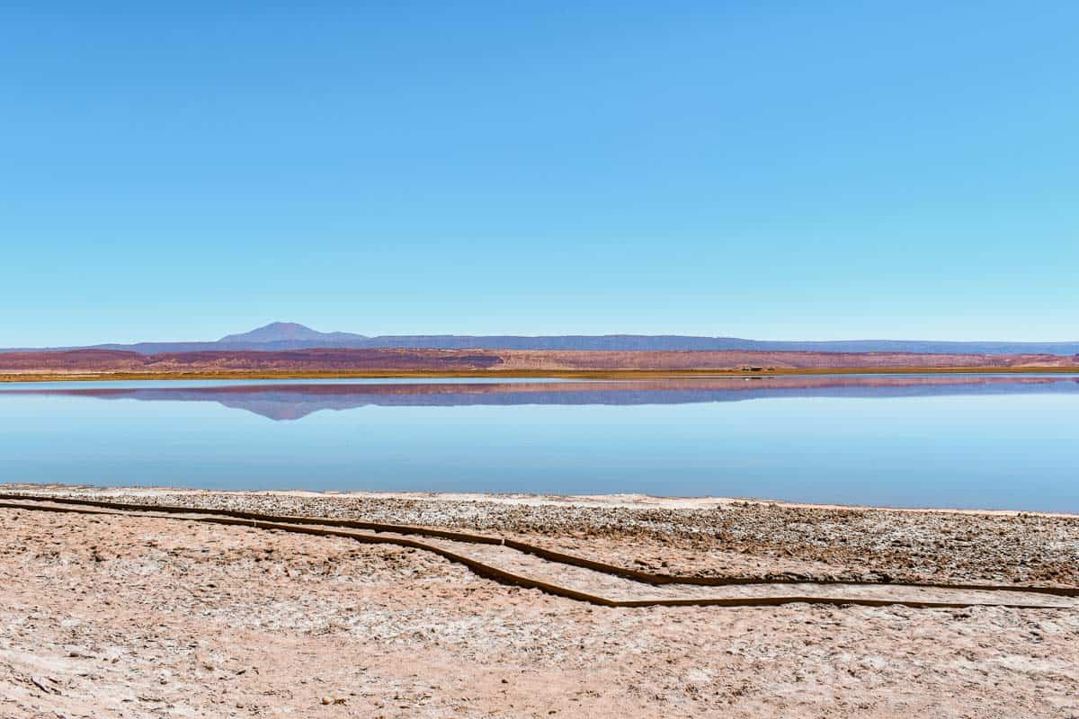 Atacama Salt Flats Tebinquinche Lagoon