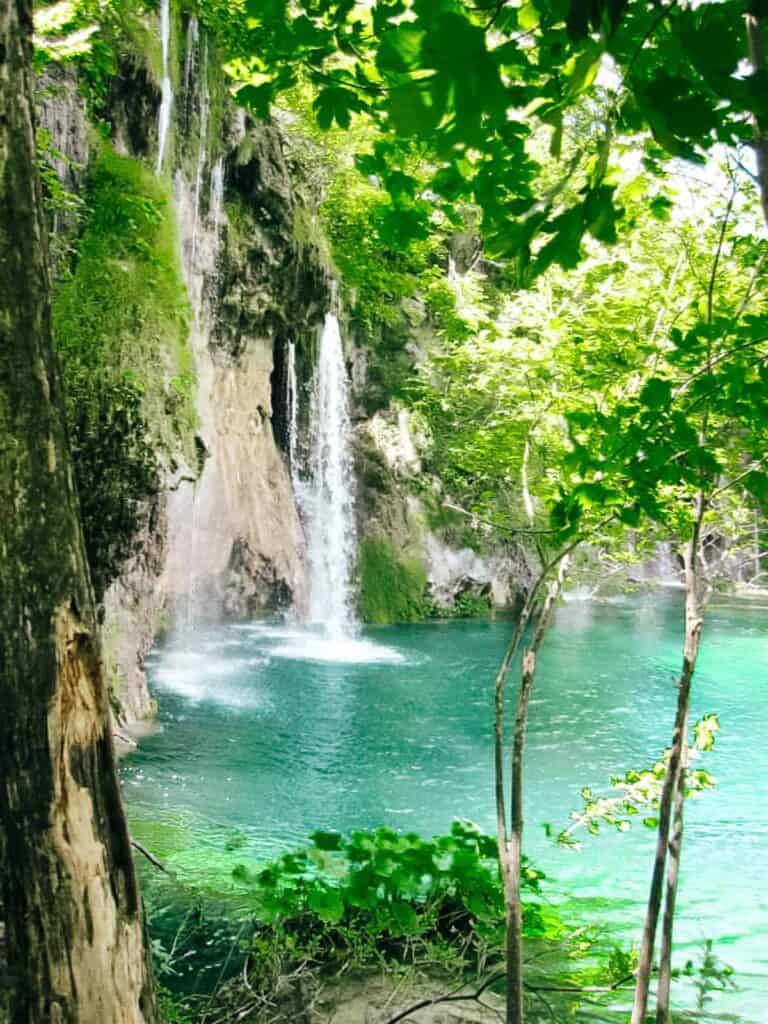 Plitvice Lakes National Park in Croatia