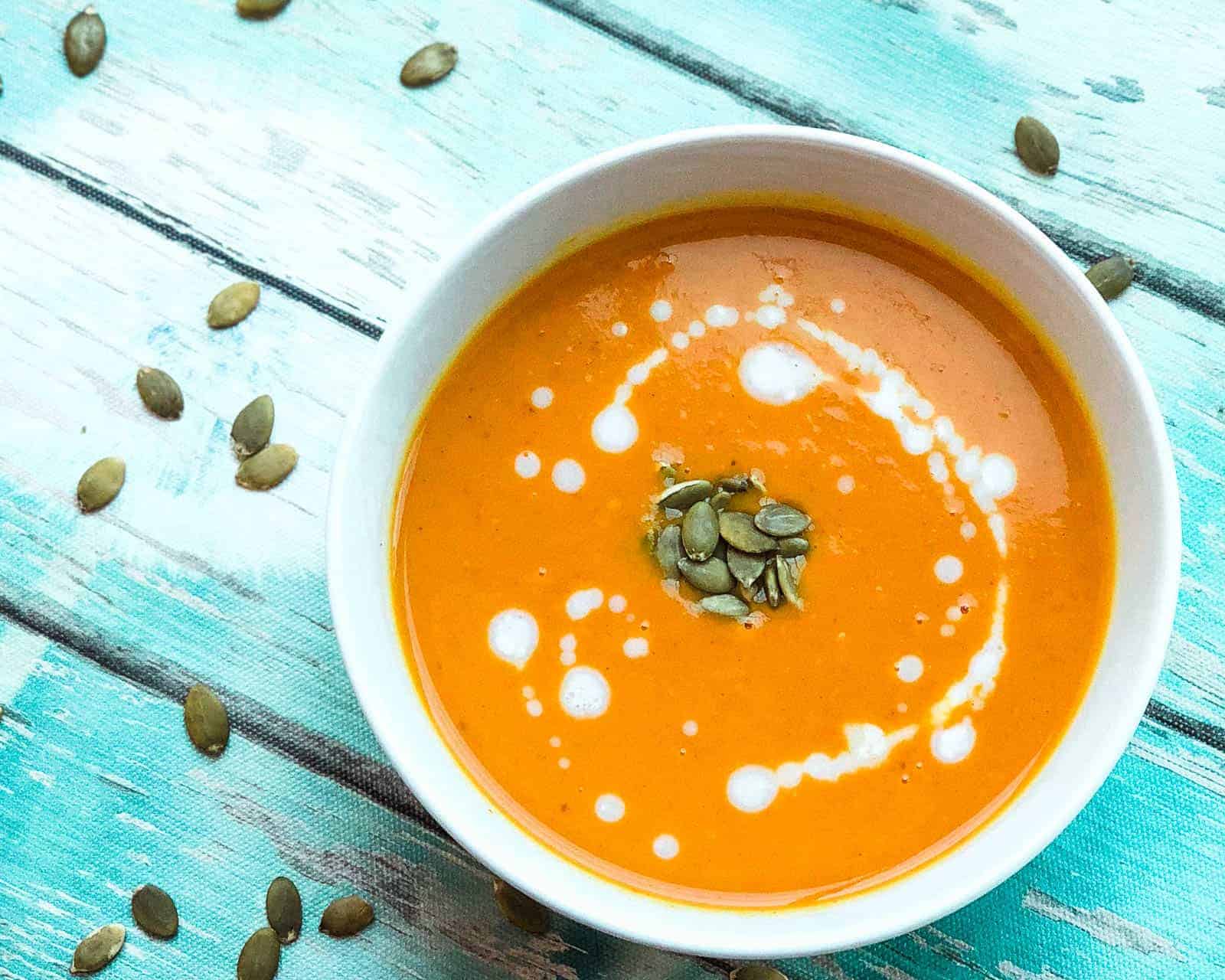 Butternut Squash and Coconut Soup