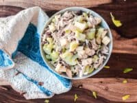 Easy and healthy chicken salad recipe