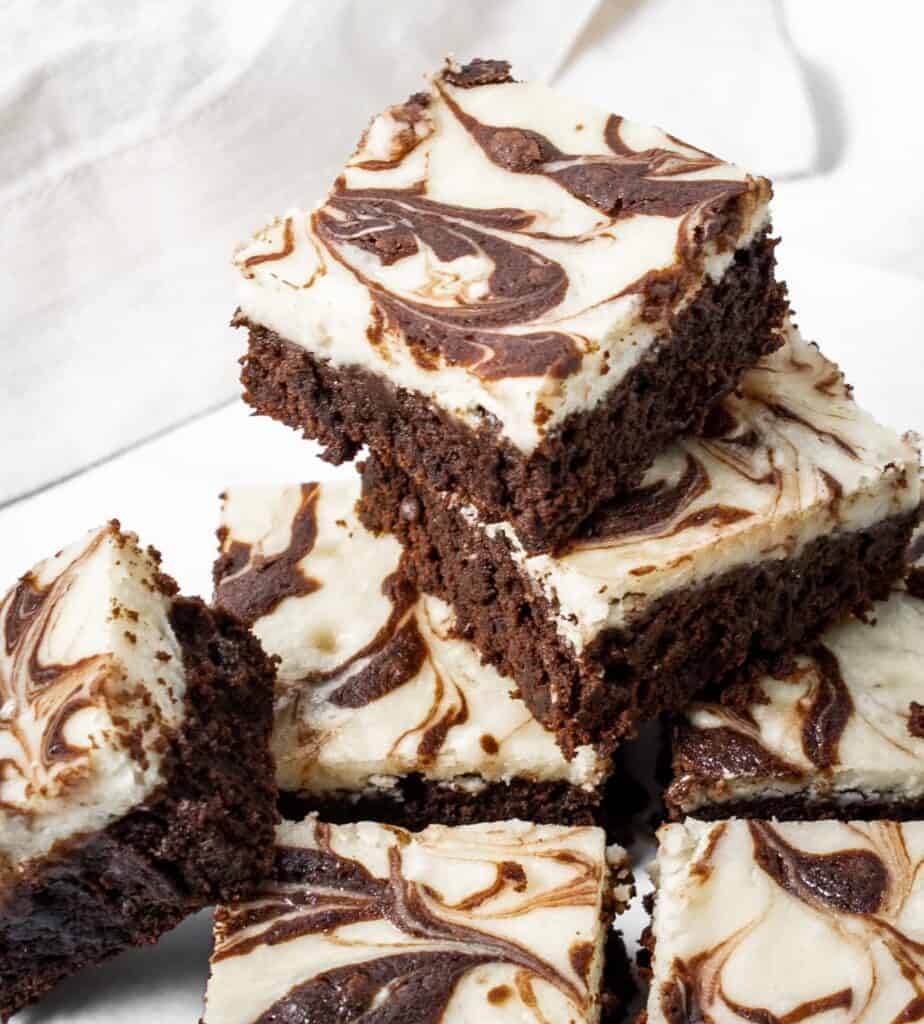 Gluten free cheesecake brownies recipe