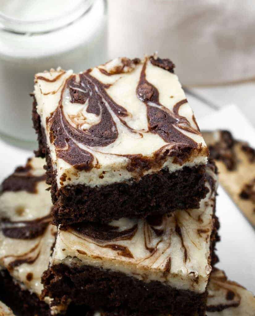 Gluten free cheesecake brownies recipe