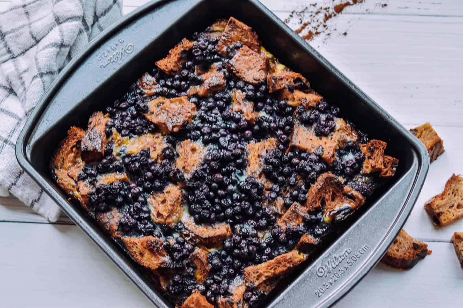 Gluten-Free Blueberry French Toast Bake