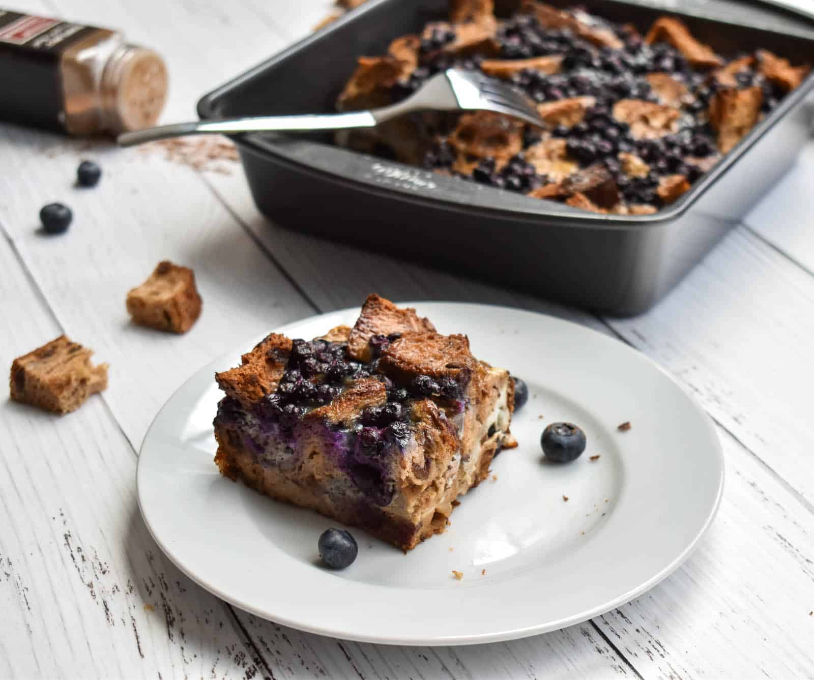 Gluten-Free Blueberry French Toast Bake