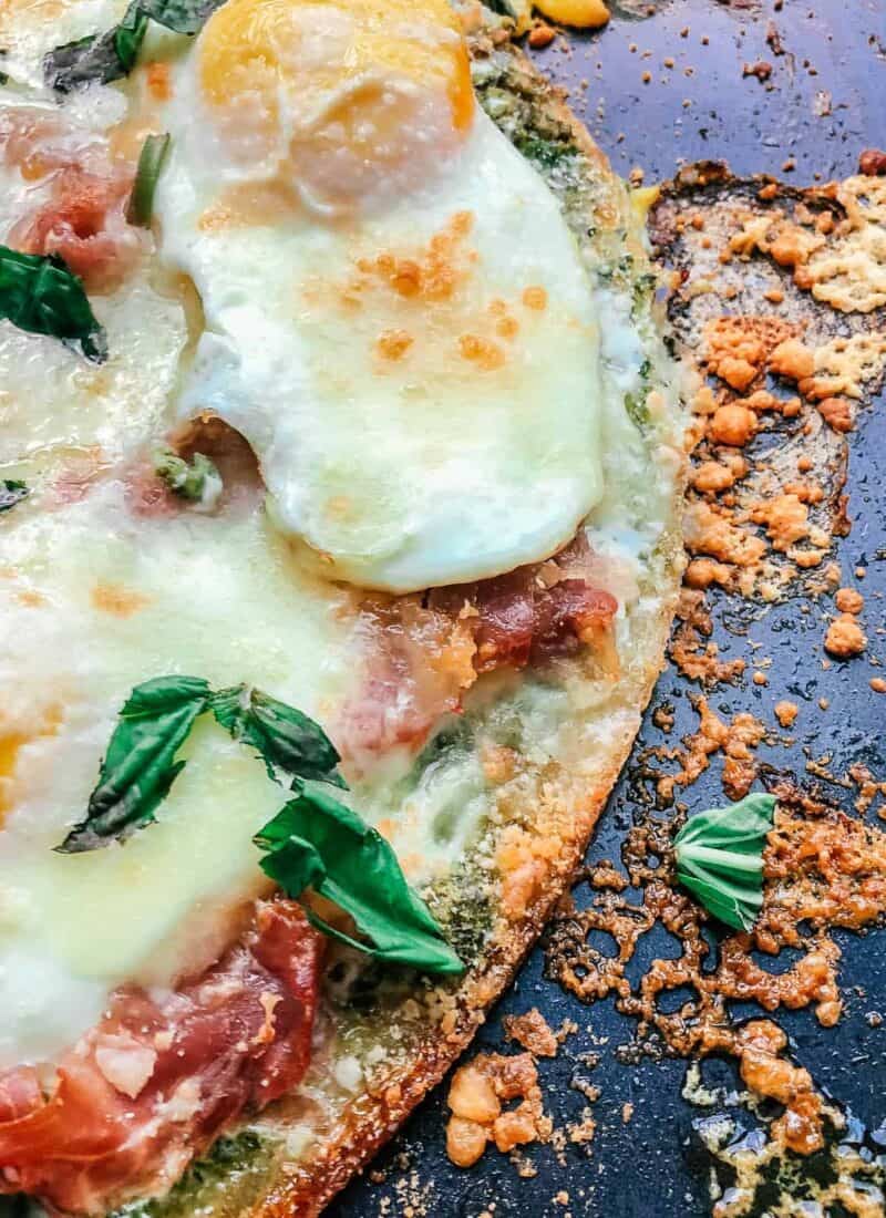 homemade breakfast pizza recipe