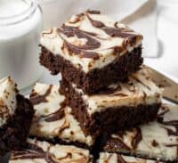 Gluten free cheesecake brownies recipe