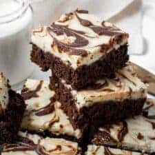 Easy Homemade Gluten-Free Cheesecake Brownies-image