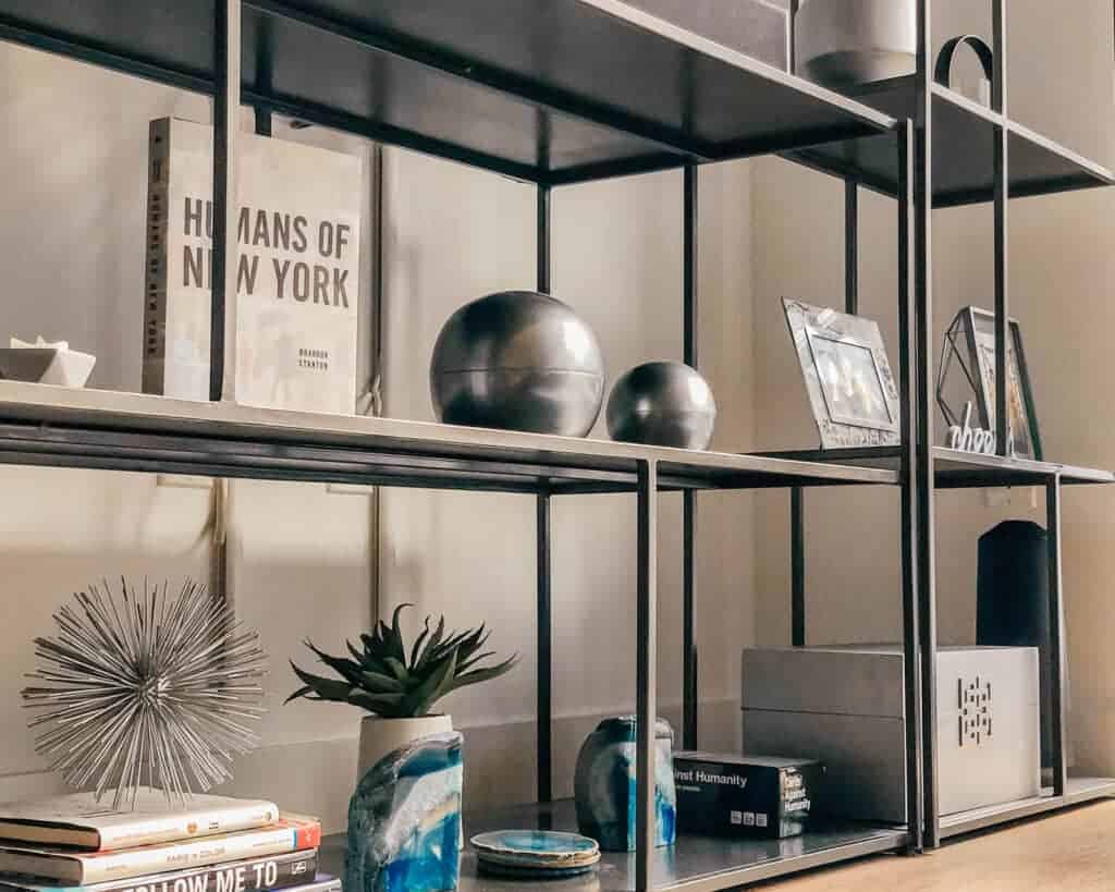 Modern IndustrialGlam Home Tour / How I Decorated My New York City