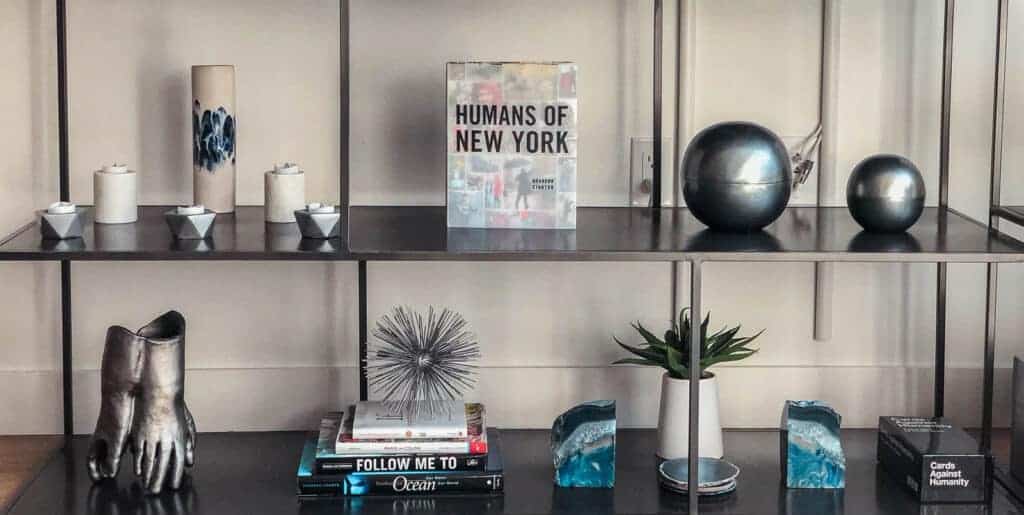 Modern IndustrialGlam Home Tour / How I Decorated My New York City