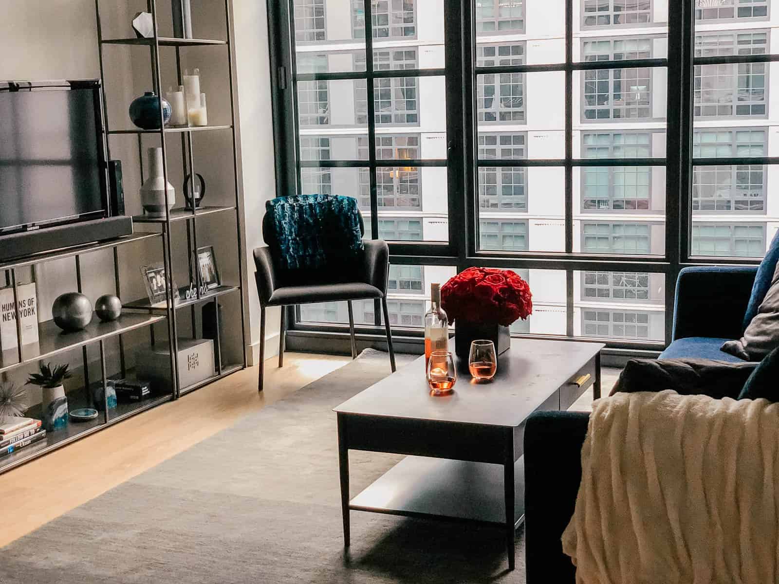 Modern Industrial Glam Home Tour How I Decorated My New York