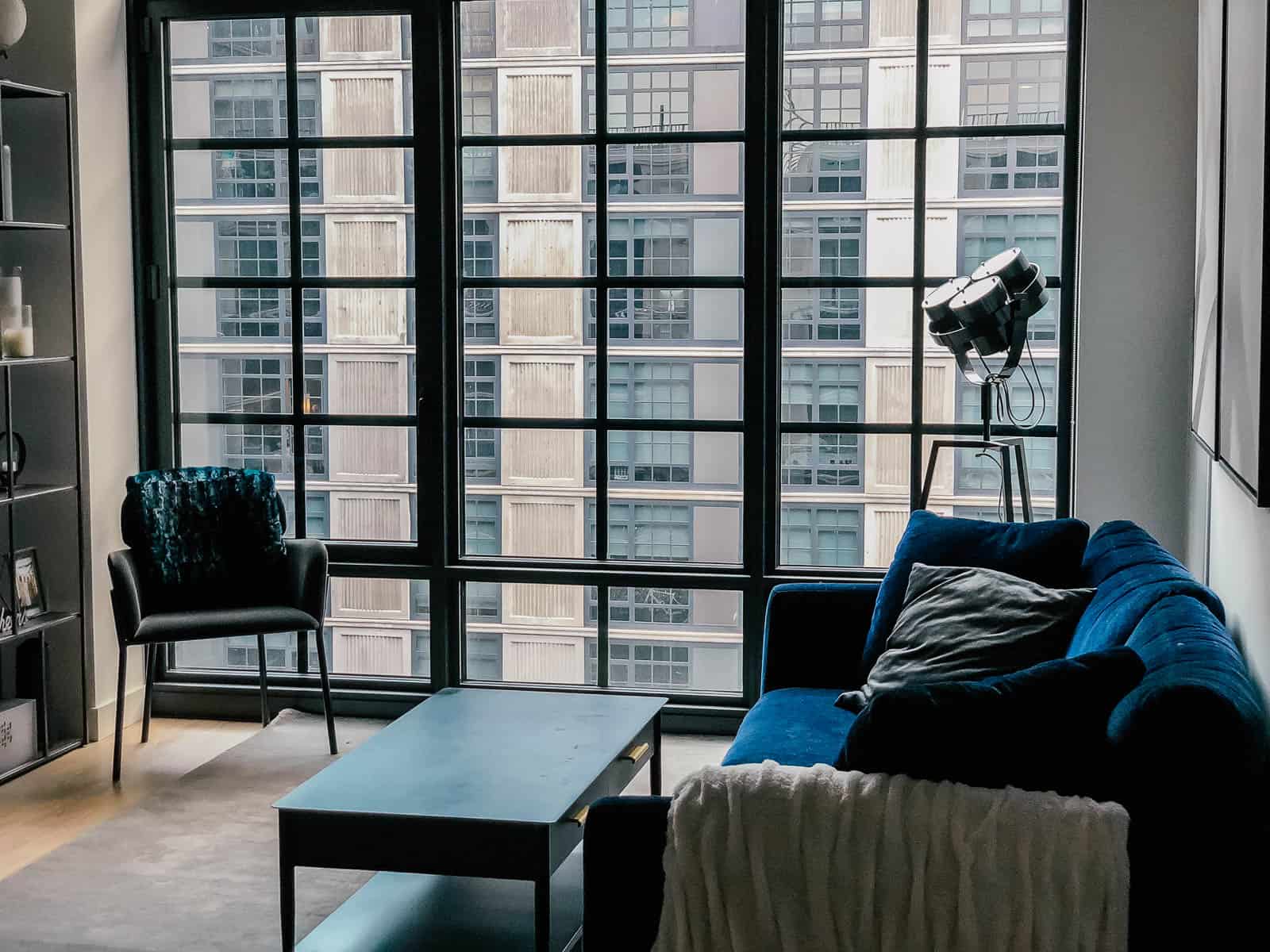 Modern industrial store style furniture