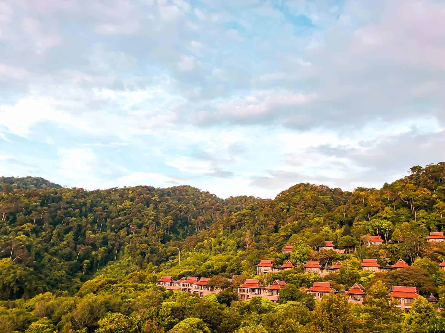 Pimalai Resort and Spa Cliffside View