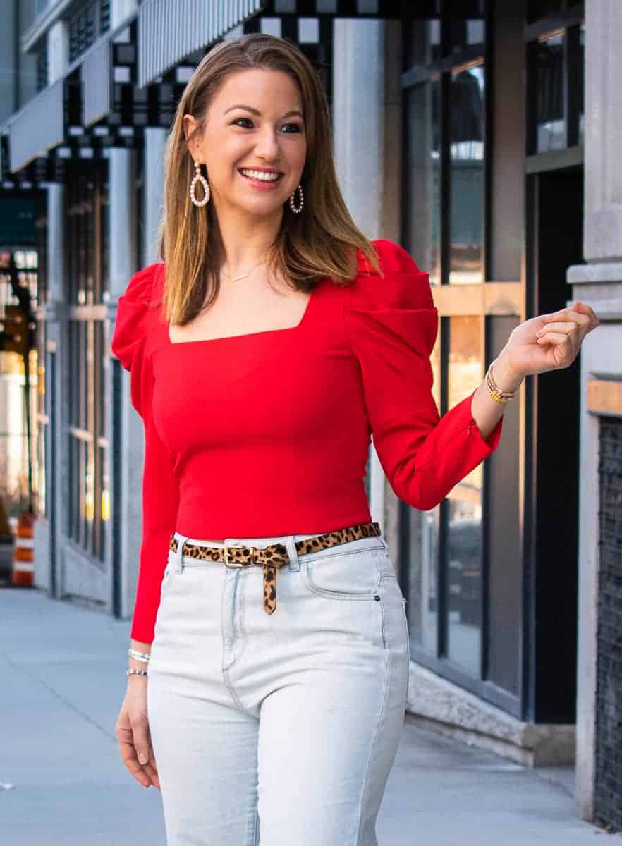 Puff Sleeve Outfit Ideas | How To Wear The Puff Sleeve Trend