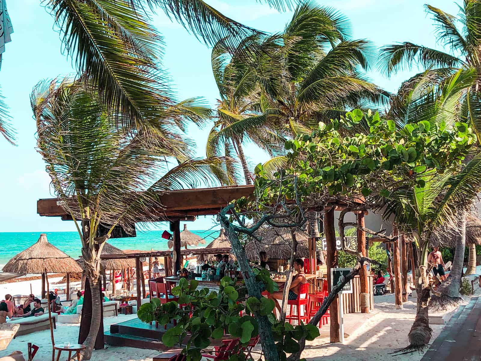 Tulum Travel Guide - Best Things To Do In Tulum - La Zebra Hotel Beach Club