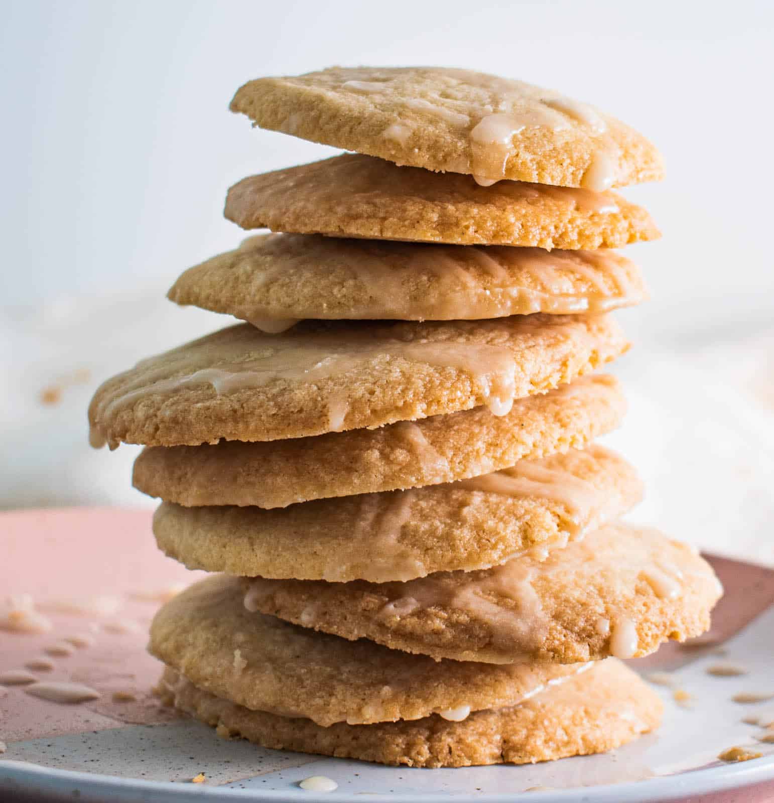 Gluten-free vanilla bourbon wafer cookies recipe