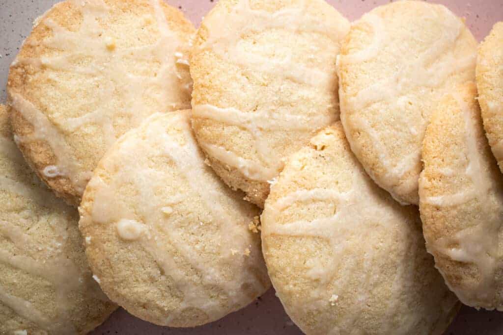 Vanilla Bourbon Wafer Cookies - Gluten Free Recipe