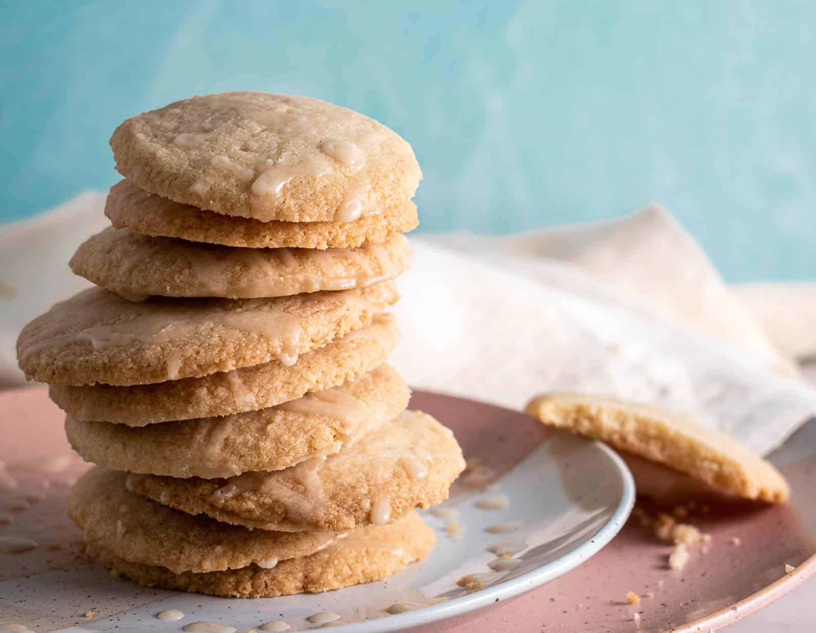 Gluten free vanilla bourbon wafer cookie recipe