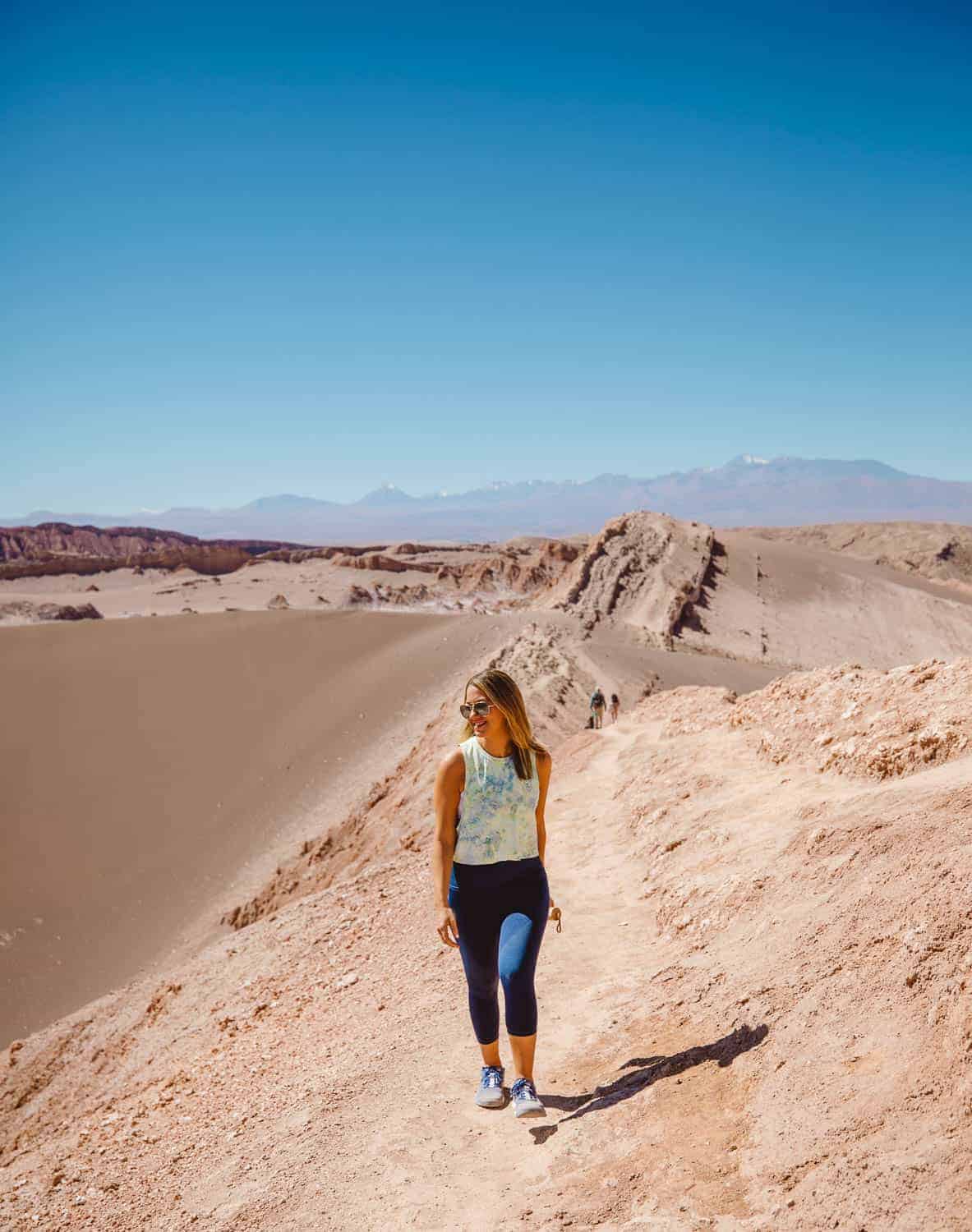 Atacama Desert Packing Guide - Hiking Shoes