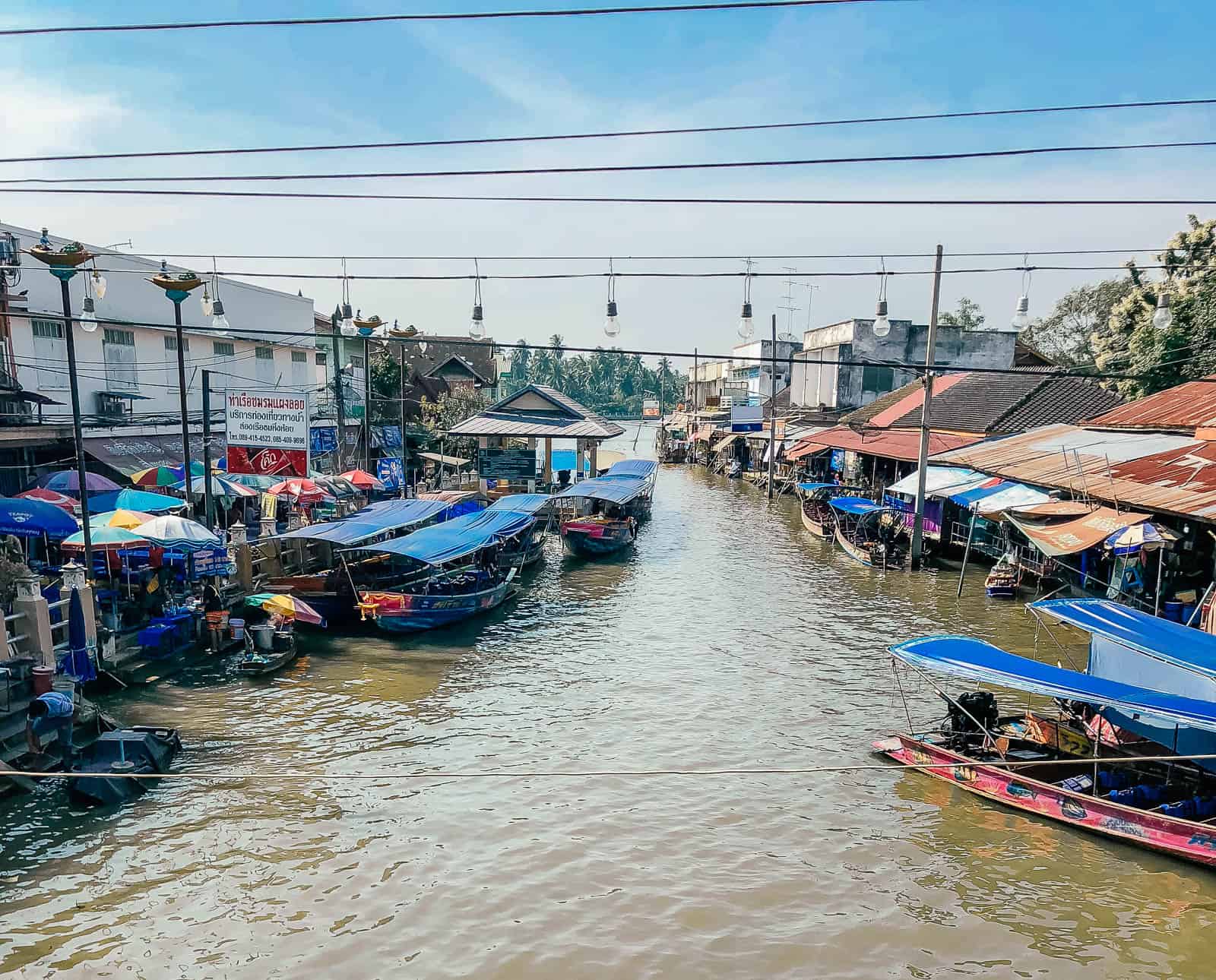 Best Bangkok Food Markets - Maeklong Market, Amphawa Floating Market and Yaowarat Road