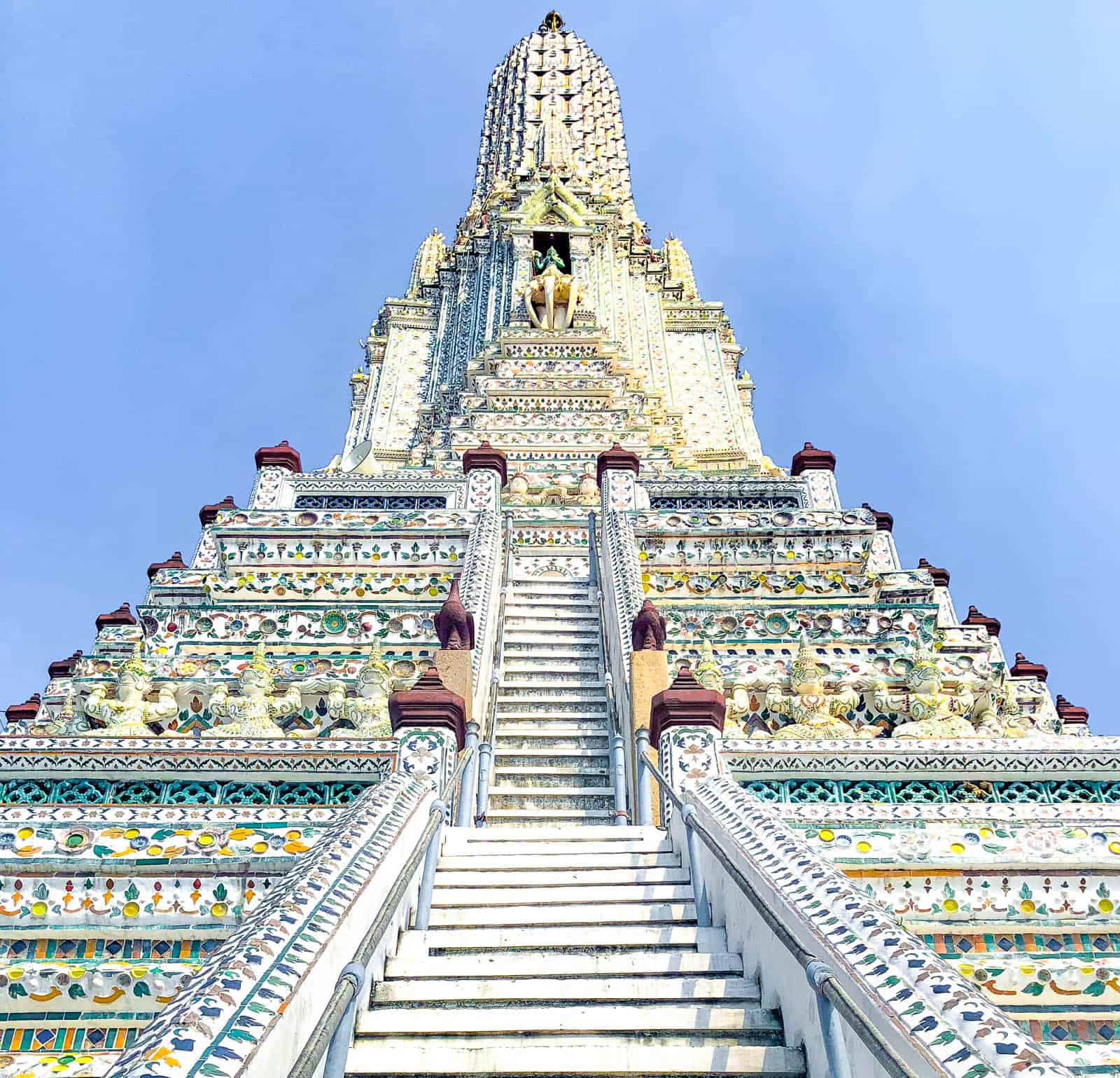 Wat Arun Temple in Bangkok