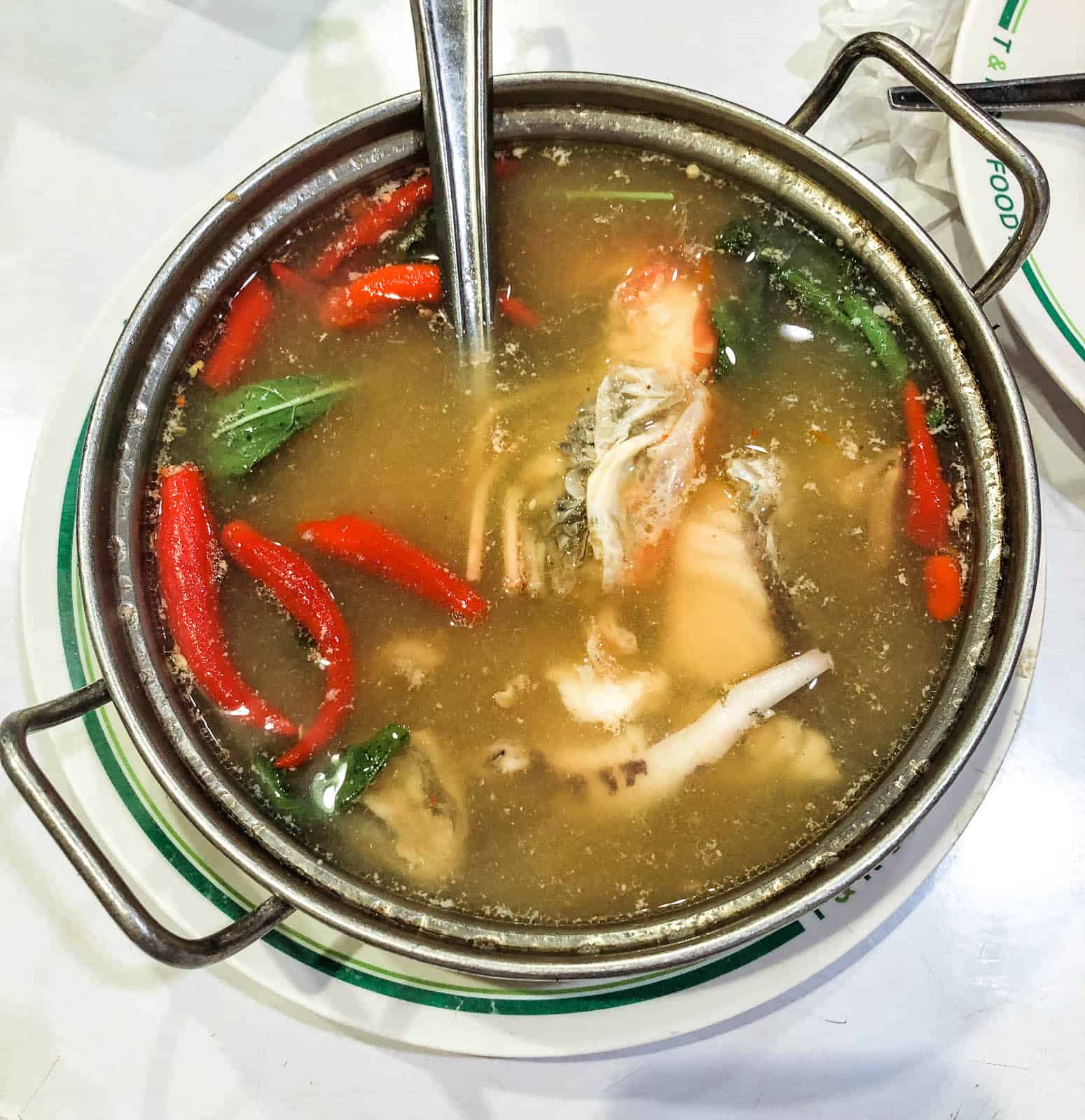 A bowl of soup on Yaowarat Road food tour in Bangkok's Chinatown - Best Things To Do in Bangkok