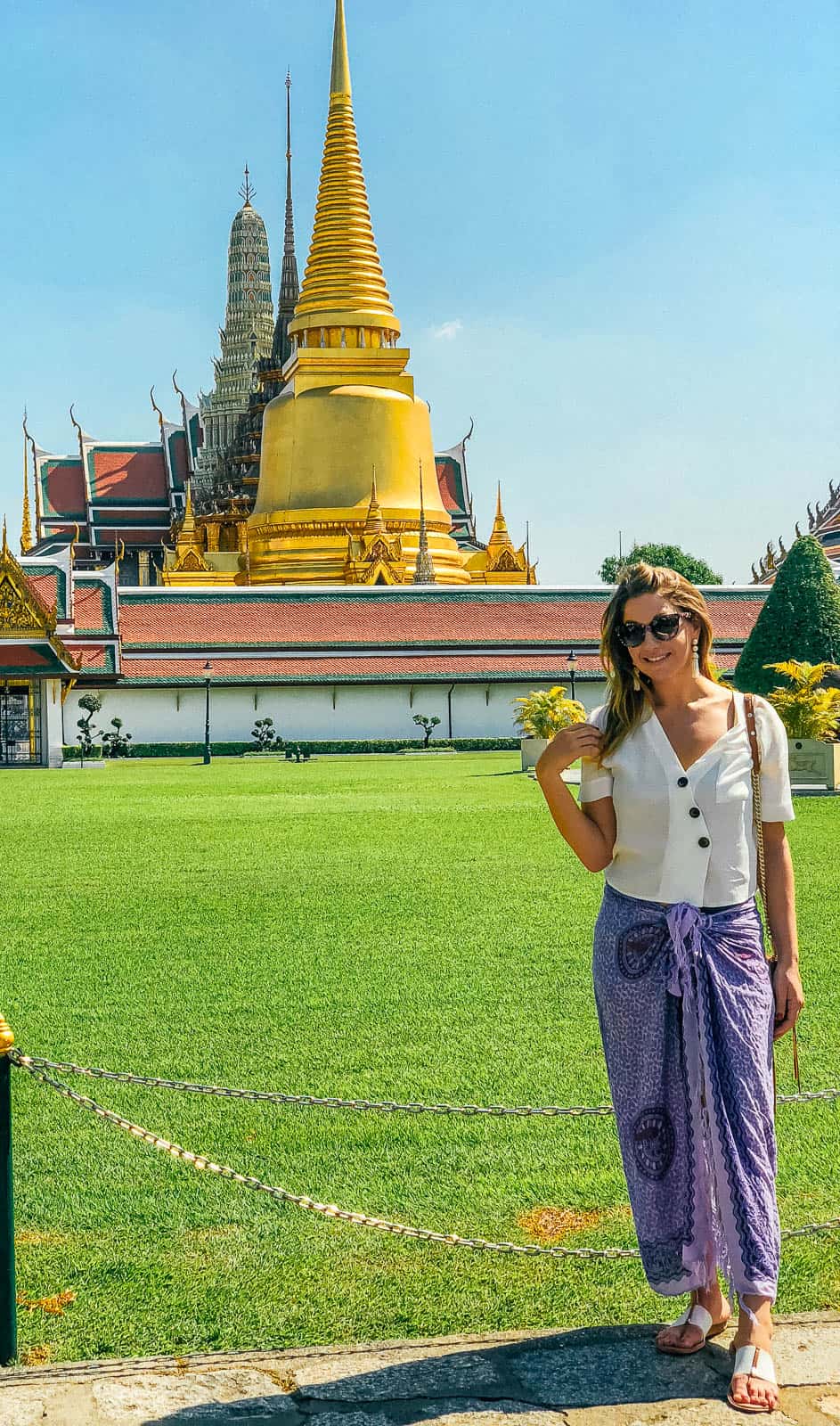 The Grand Palace - What To Do In Bangkok 3 Day Itinerary