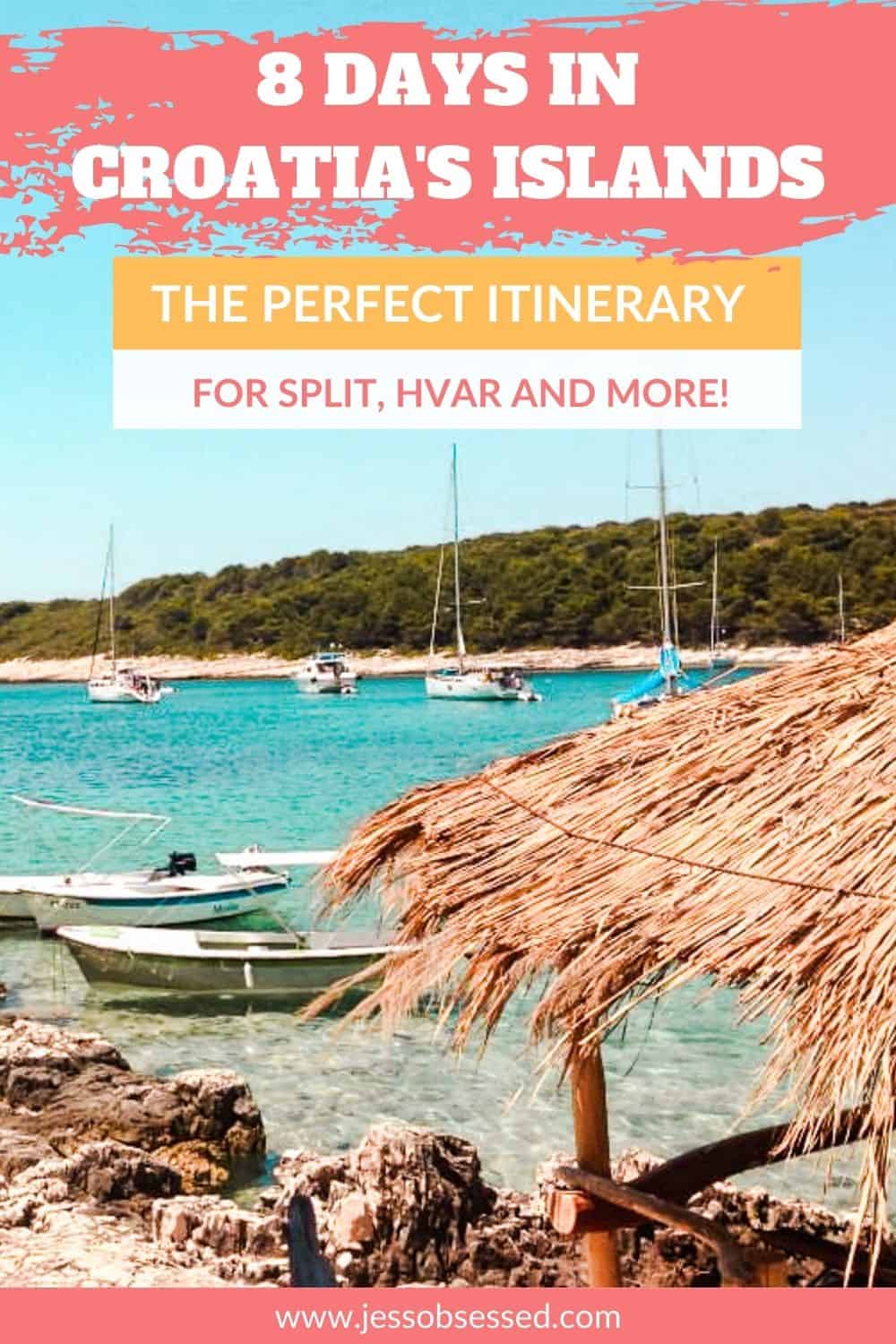 8 Days in Croatia's Islands Itinerary