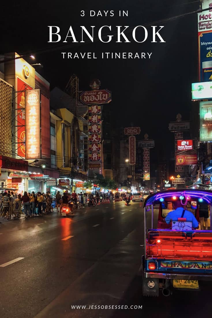 Top things to do in Bangkok Pin